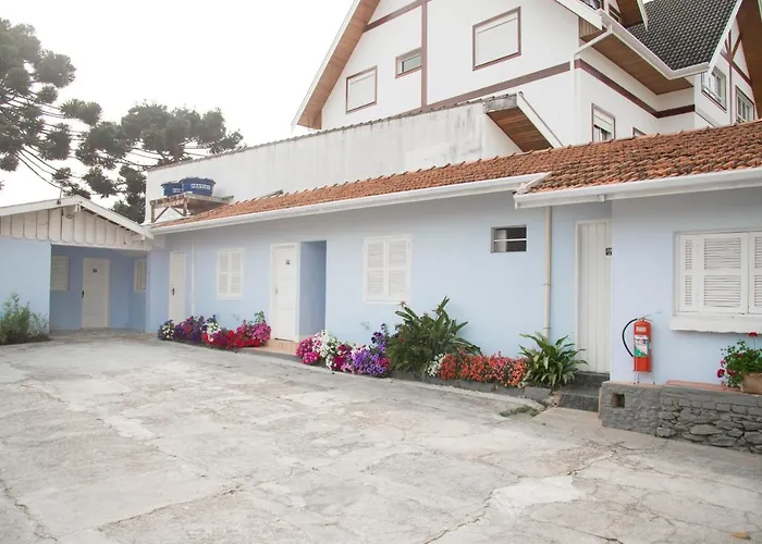 Pousada Fm - Vila Capivari Campos do Jordão